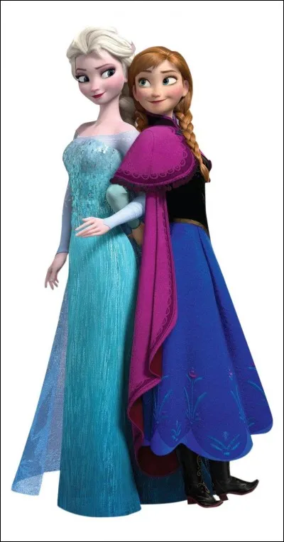 Comment s'appelle la sur d'Elsa ?