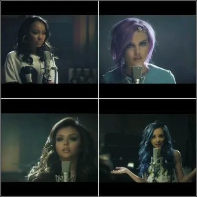 Sur la photo, quelle chanson chantent-elles ?