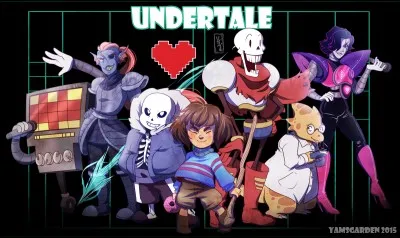 Quel est son personnage préféré dans "Undertale" ?
