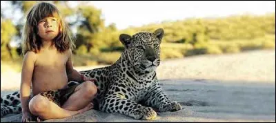 Sachant que cette petite fille, Tippi Degre, a été élevée en Afrique, comment s'appelle le félin ?