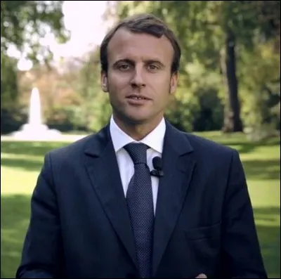 Emmanuel Macron, nouveau candidat, a-t-il déjà été élu ?