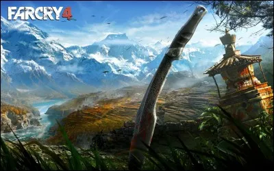 Comment s'appelle le couteau de "Far Cry" ?
