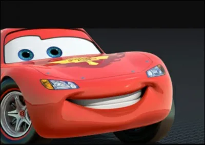Quel est le numéro inscrit sur la carrosserie de Flash McQueen ?