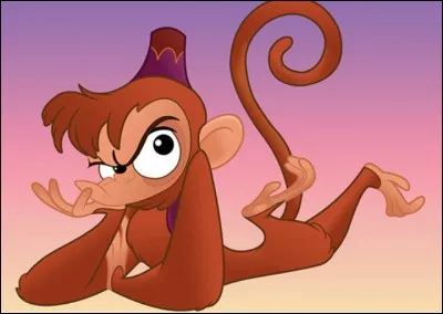 Comment s'appelle le singe dans ''Aladin'' ?