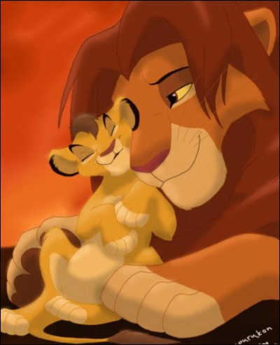 Comment s'appelle le fils de Mufasa dans ''Le Roi lion'' ?