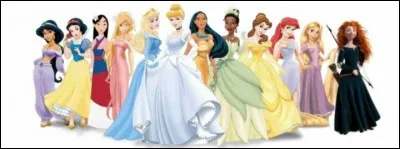 Quelle princesse a été créée en premier ?