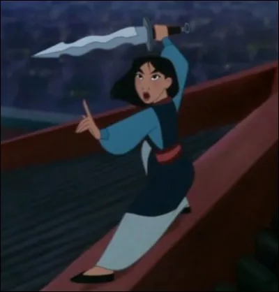 Quel peuple affronte l'héroïne dans ''Mulan'' ?