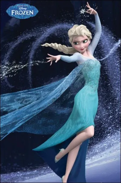 Complète les paroles de ''La Reine des neiges'' : 
''La neige s'installe doucement dans ...... "