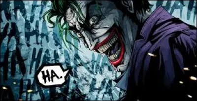 Lors de sa première apparition le Joker tuait des ...