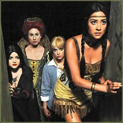 En quoi Hanna est-elle déguisée ?