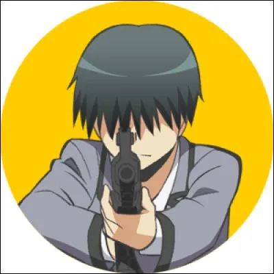 Lui, fais gaffe, il pointe son arme sur toi.