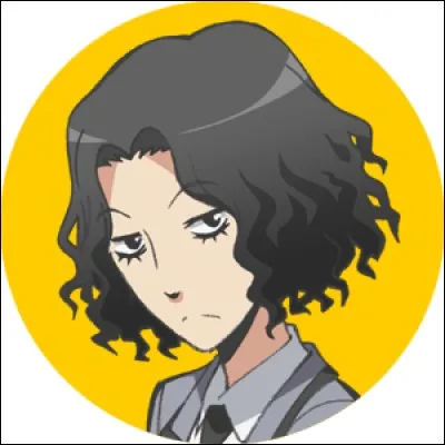 Qui est cette fille au regard sombre ?