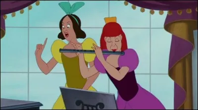 Ces deux TANTES sont Javotte et Anastasie, et cela ne va pas être amusant d'être nièce ou neveu de ces deux-là. De qui seront-elle forcément les tantes ?