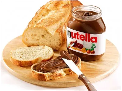En quelle année a été inventé le Nutella ?