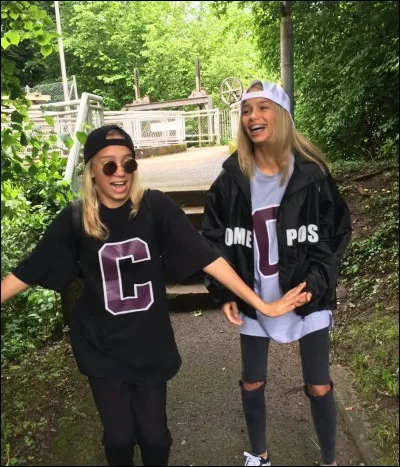 Laquelle des deux est le plus garçon manqué ?