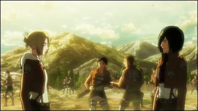 Qui perd face à Annie, lors de l'entraînement au combat rapproché ?