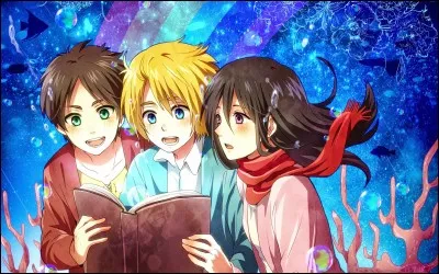 Comment se nomme le personnage qui sauve Eren et Mikasa lors de la première attaque des Titans ?