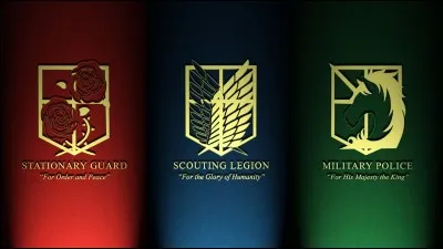 Comment s'appellent les deux Titans capturés par le bataillon d'exploration ?