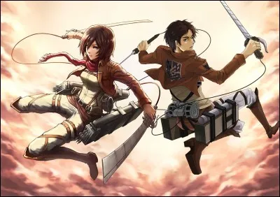 Dans une OAV, qui est secrètement amoureux de Mikasa ?