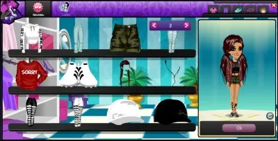 Combien d'objets/habits/fonds... peut-on avoir ?