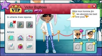 Quel youtubeur français MSP est la movie Victor BigBoss ?