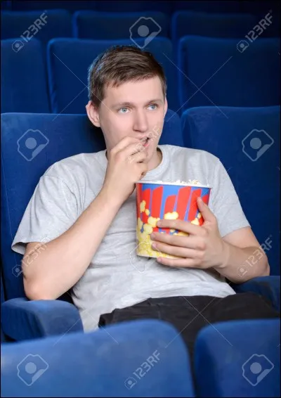 T'arrive-t-il d'aller seul(e) au cinéma ?