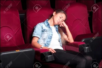 Le film ne te plait pas du tout.