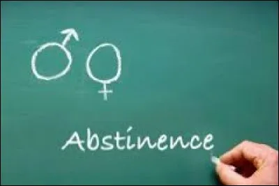 Avec quelle chaîne ont-elles fait "l'abstinence" ?