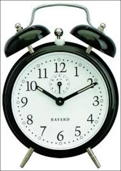 Qui n'aime pas du tout le réveil ?