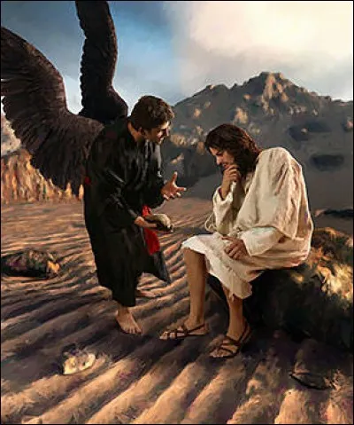 Pendant combien de jours, le messie affronta le Diable dans le désert ?