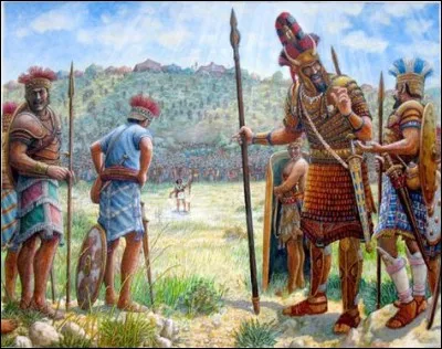 Ce prétentieux soldat philistin se fera fracasser le crâne par David, futur roi d'Israël. Qui est-il ?
