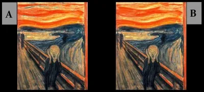 Parmi, ces deux tableaux, quel est le vrai ?