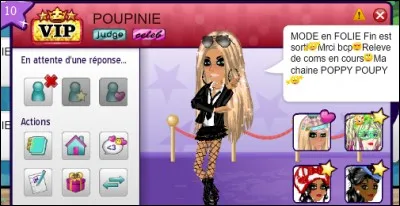 Qui est au niveau 101 ?