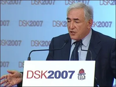 Il avait bénéficié de sondages favorables mais ne se présente finalement pas en 2007. Pour quelle raison ?