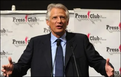 Dominique de Villepin annonce sa candidature puis se retire trois mois plus tard. En quelle année était-ce ?