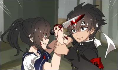 Si tu devais sauver ou défendre Senpai, tu...