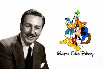 Quand Walt Disney est-il né ?