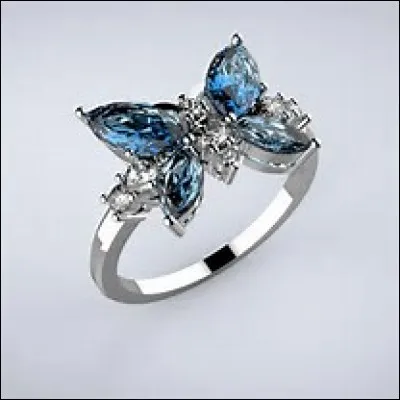 Tu trouves une bague. Que fais-tu ?