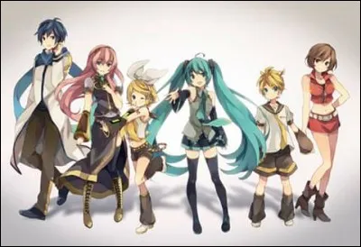 De quelle génération sont Kaito et Meiko ?