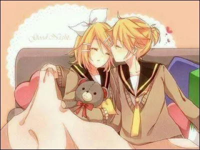 Quel est le lien entre Rin et Len ?