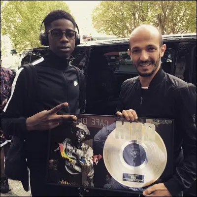 MHD a gagné un disque ...