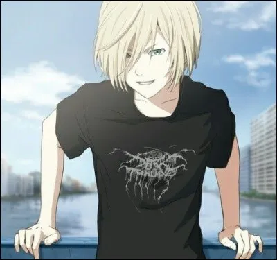 Dans "Yuri on ice", quel est le surnom donné à Yuri Plisetsky ?