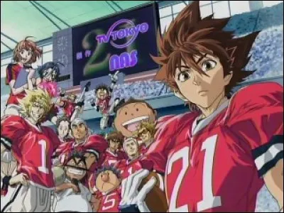 Dans "Eyeshield 21", comment s'appelle l'équipe que Sena a intégrée ?