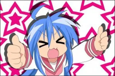 Dans "Lucky Star", comment est Konata ?