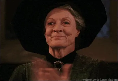 Quelle matière enseigne le professeur McGonagall ?