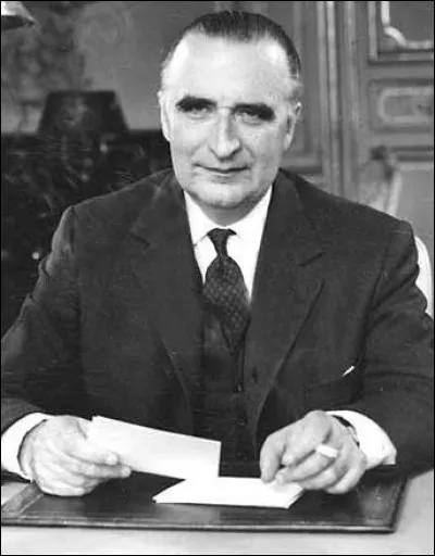 Georges Pompidou ne s'est présenté qu'une seule fois et a été élu Président. Quelle fonction élective avait-il déjà occupée ?