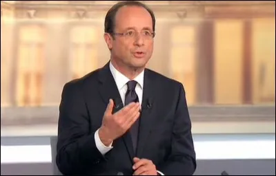 François Hollande est le seul autre à ne s'être présenté qu'une seule fois et a avoir été élu Président. Laquelle de ces affirmations est exacte ?