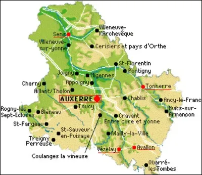 YONNE - Comment appelle-t-on les habitants de ce département ?