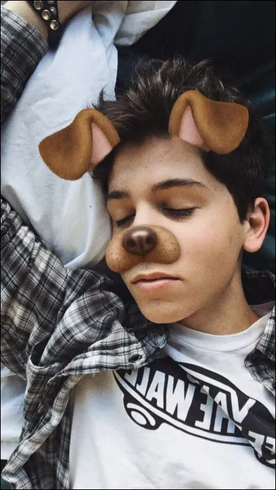 Est-ce qu'il est en couple en avril 2017 ?