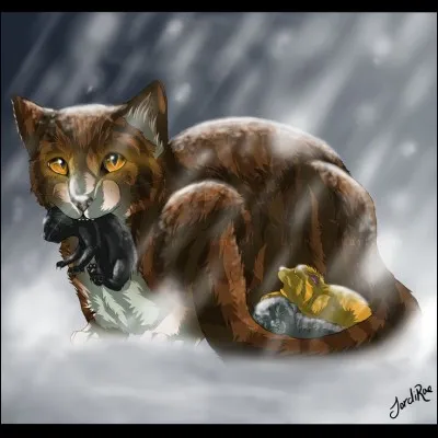 Tu apprends que ta guérisseuse a des petits. Comment la punis-tu ?